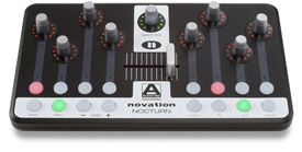 Novation Nocturn MIDI Controller guitarguitar