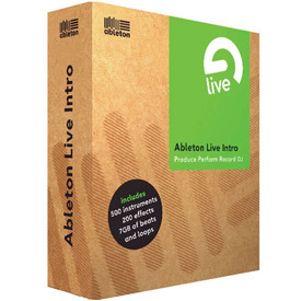 Ableton Live Intro-Production and Performance Software