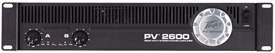 Peavey PV2600 Power Amp