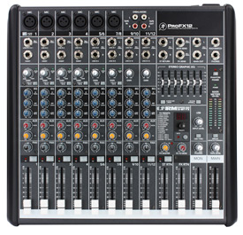 Mackie ProFX12 Compact Effects Mixer