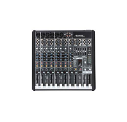 Mackie ProFX12 Compact Effects Mixer