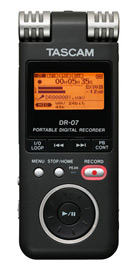 Tascam DR-07 Portable Digital Recorder
