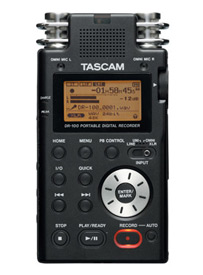 Tascam DR-100 Portable Digital Recorder