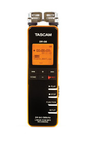 Tascam DR-08 Linear PCM Recorder