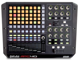 Akai APC40 ABLETON PERFORMANCE CONTROLLER