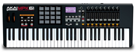 Akai MPK61 USB MIDI KEYBOARD CONTROLLER