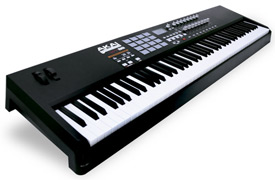 Akai MPK88 Key Full Weighted USB Midi Keyboard Controller