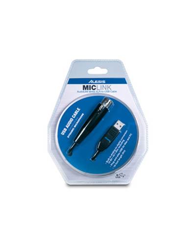 Alesis Miclink AudioLink Series XLR-to-USB Cable