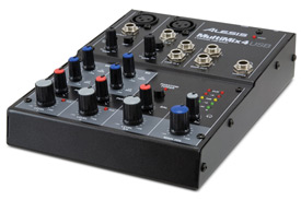 Alesis MultiMix 4 USB Four-Channel USB Mixer