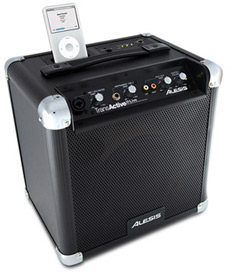 Alesis TransActive Mobile-Mobile PA System for iPod