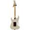 Fender American Deluxe Strat HSS RW Olympic Pearl White Back View