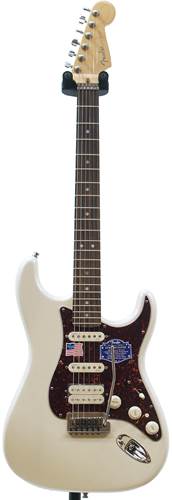 Fender American Deluxe Strat HSS RW Olympic Pearl White