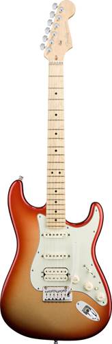 Fender American Deluxe Strat HSS MN Sunset Metallic