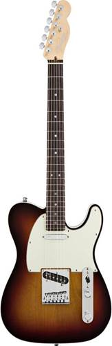 Fender American Deluxe Tele RW 3 Tone Sunburst