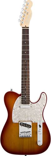 Fender American Deluxe Tele RW Aged Cherry Burst