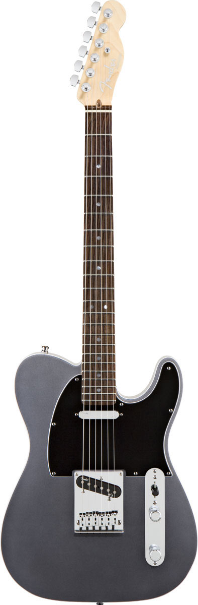 Fender American Deluxe Tele RW Tungsten (Discontinued Model)