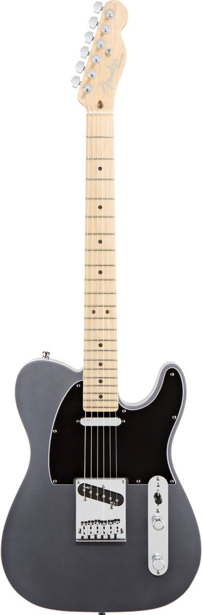Fender American Deluxe Tele MN Tungsten (Discontinued Model)
