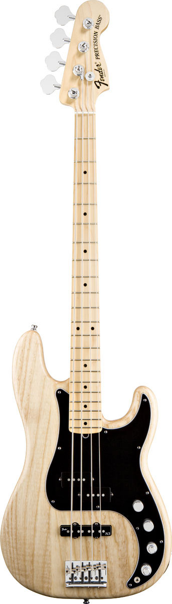 Fender American Deluxe Precision Bass MN Natural
