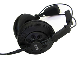 Superlux HD668B Semi Closed Headphones