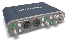 M-Audio Fast Track Pro USB Audio Interface | guitarguitar