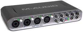 M-Audio Fast Track Ultra USB Audio Interface