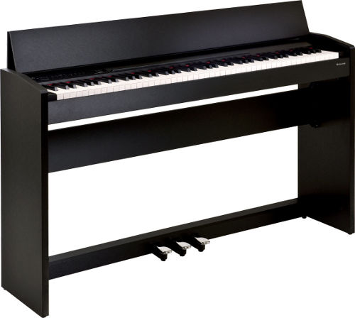 Roland F-110 Polished Black Digital Piano (Ex-Display- Collection Only)