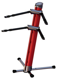 Ultimate AX-90 Column Keyboard Stand (Red)