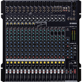 5 pz Per Yamaha behringer Soundcraft Mixer Console