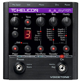 TC Helicon Voicetone Synth