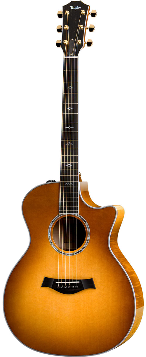 Taylor 614CE Honey Sunburst