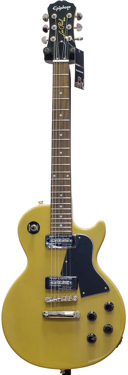 Epiphone Les Paul Special Ltd Edition TV Yellow