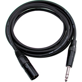 Klotz MBMS1X0500 5m Male XLR to Balanced 1/4