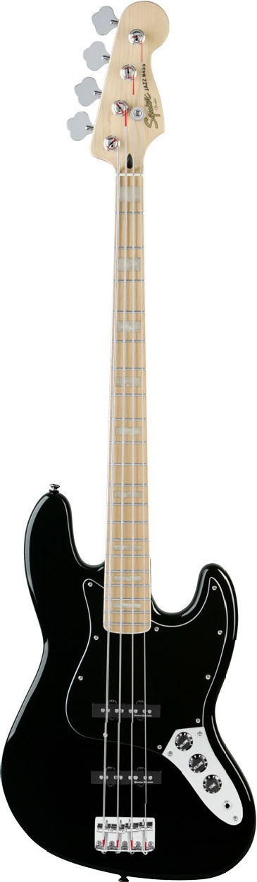 Squier Vintage Modified Jazz Bass 77 Black MN