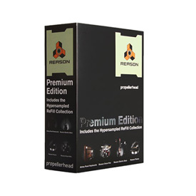 Propellerheads Reason Premium And Record Bundle
