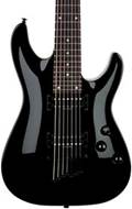 Schecter Omen-7 Gloss Black