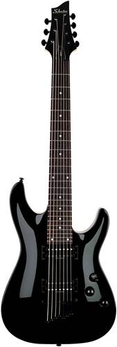 Schecter Omen-7 Gloss Black Schecter Omen-7 Gloss Black