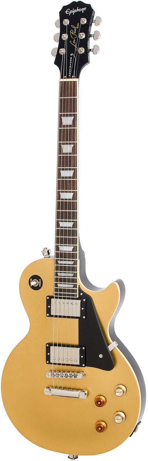 Epiphone Joe Bonamassa Les Paul Gold Top Outfit Metallic Gold