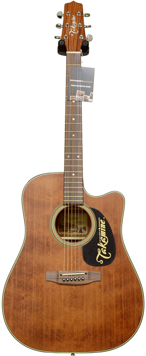Takamine EF340SCGN Vintage Natural Gloss