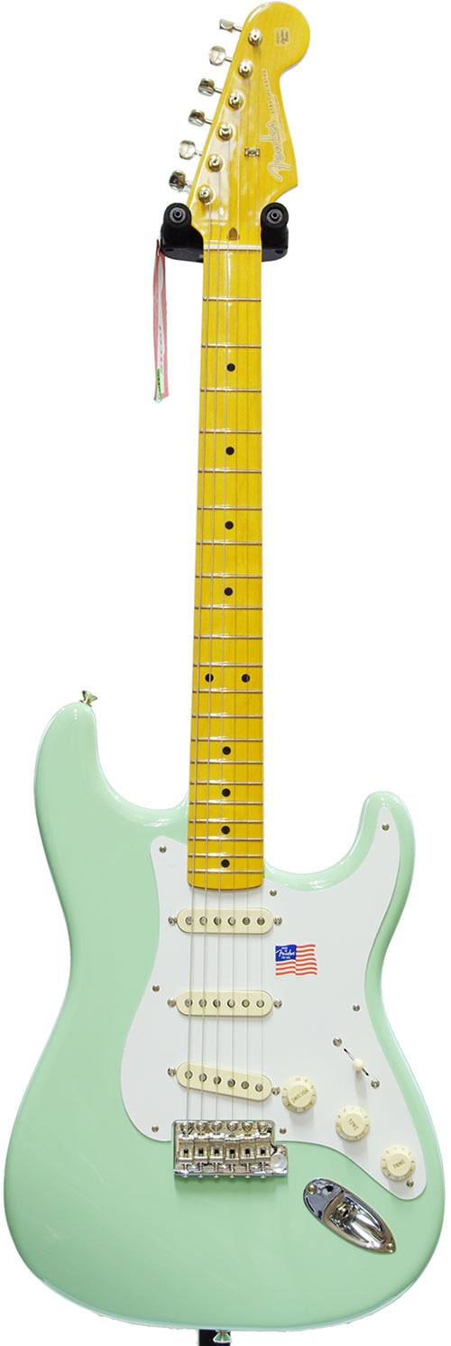 Fender American Vintage 57 Strat Surf Green END OF LINE