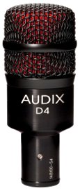 Audix D4 Microphone