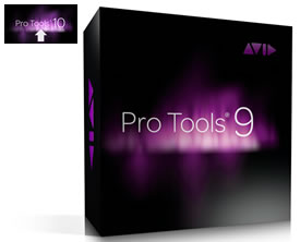 Avid Pro Tools 9 Software (With FREE Upgrade to Pro Tools 10)