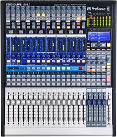 Presonus Studiolive 16.4.2 24 Channel Digital Mixer W/Firewire
