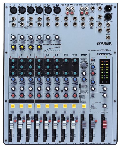 Yamaha MW12CX Mixer