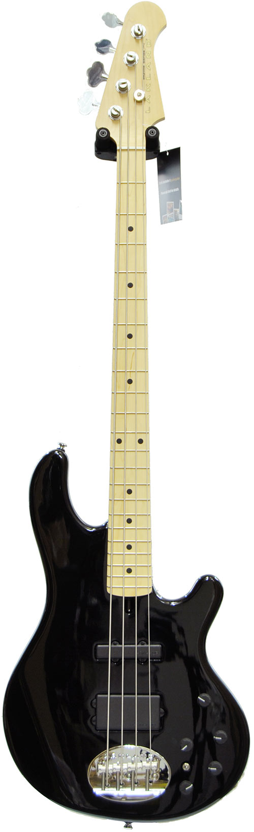 Lakland Skyline 44-02 Standard Black MN