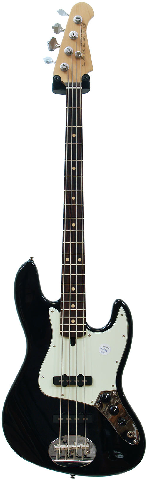 Lakland 44-60 Skyline Vintage J Black RW