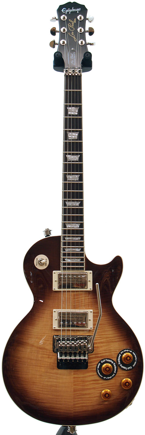 Epiphone Les Paul Limited Edition Plustop PRO/FX Honeyburst