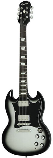 Epiphone SG G400 Limited Edition Silverburst