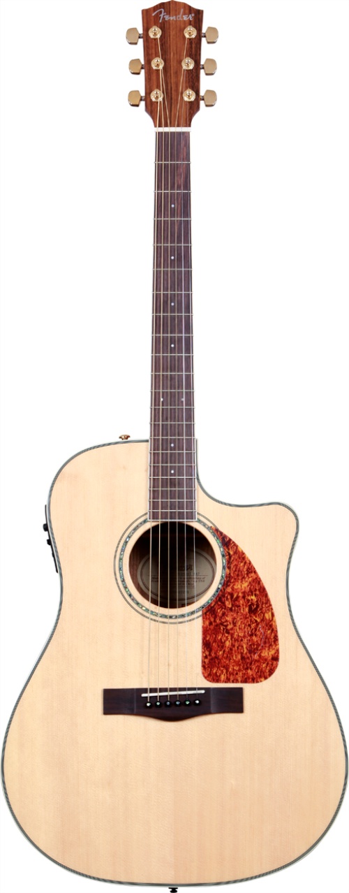 Fender CD-220SCE Ovangkol Back and Side Natural