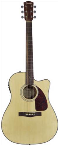 Fender CD-140SCE Natural with Fishman