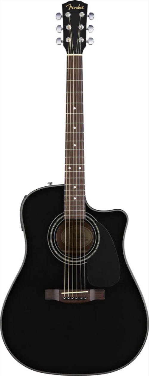 Fender CD-110CE Black with Fishman